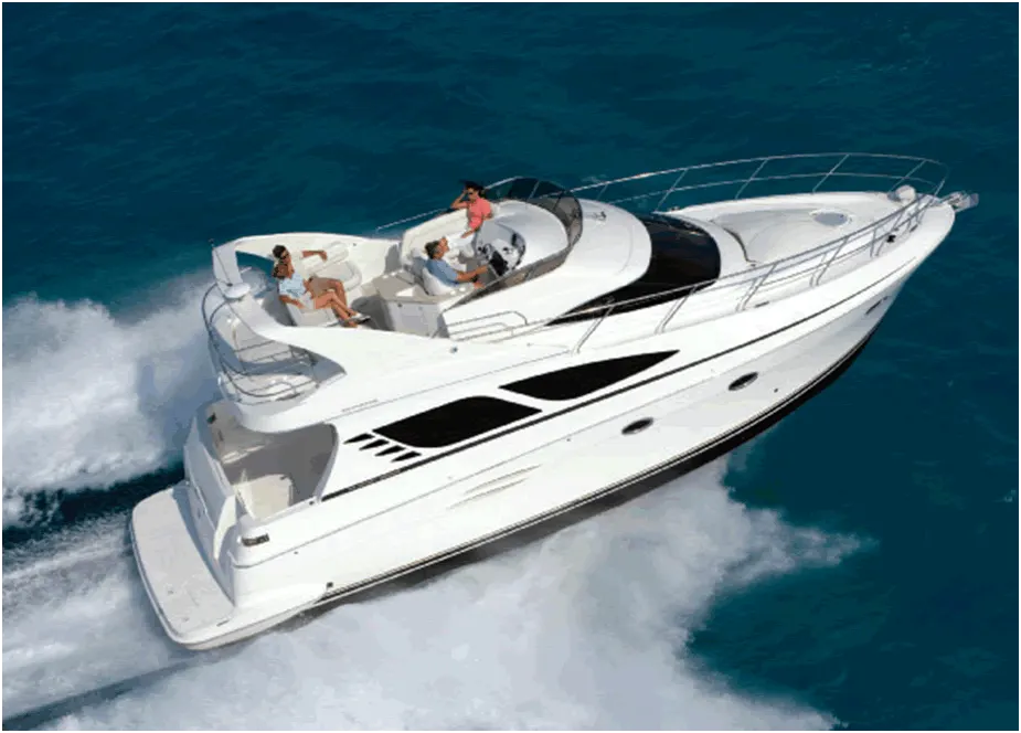 Silverton 42 Feet (For 12 People)