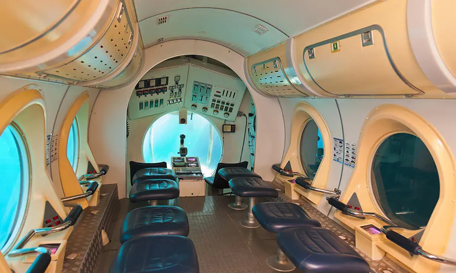 Atlantis Submarine Without Transportation — 2