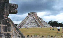 Contours Thourgh Out Mexico