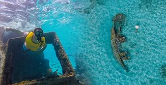Snorkeling with Turtles At Underwater Museum — 4