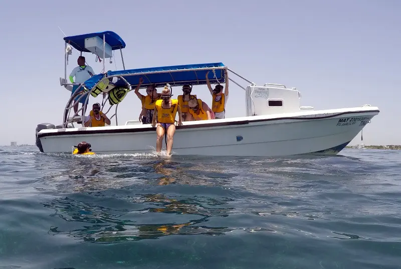 Snorkeling with Turtles At Underwater Museum — 5