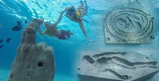 Snorkeling with Turtles At Underwater Museum — 3