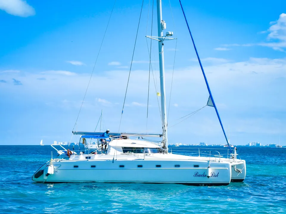 Catamaran Tour to Isla Mujeres & Playa Norte