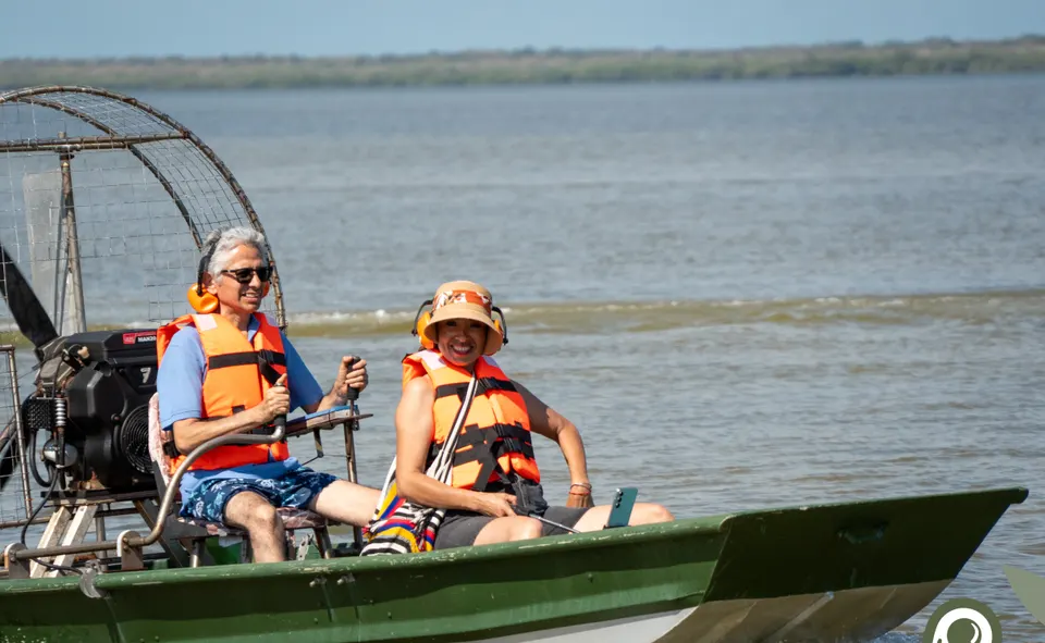 Airboat & ATV — 3