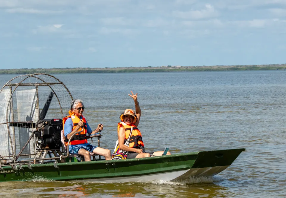 Airboat & ATV