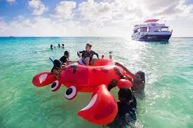 Cozumel By Catamaran with Snorkel At el Cielo & el Cielito — 4