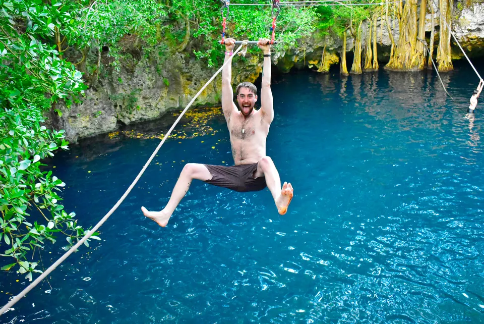Extreme ATV Tour - Zipline and Cenote (Double) — 3