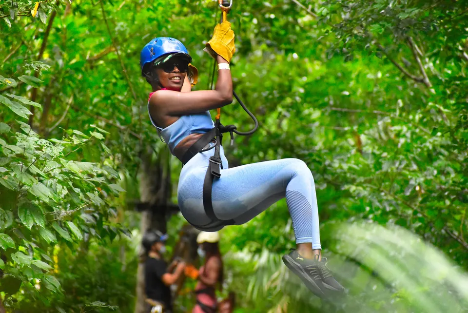 Extreme ATV Tour - Zipline and Cenote (Double) — 5