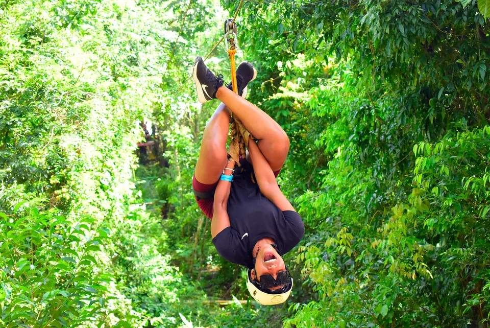 Extreme ATV Tour - Zipline and Cenote (Single)