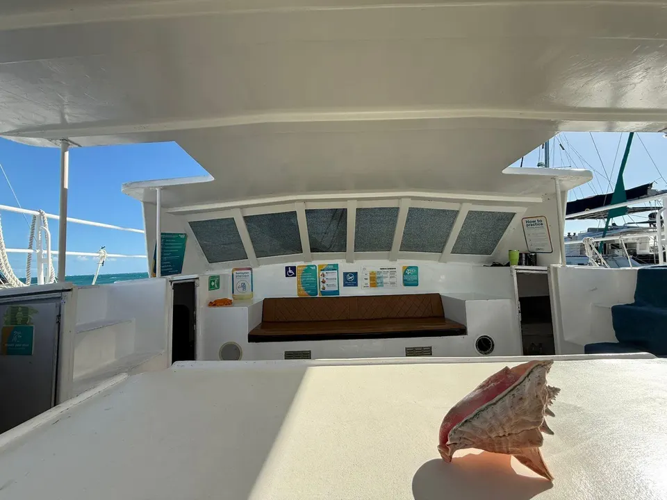 Isla Mujeres en Catamaran Todo Incluido — 2