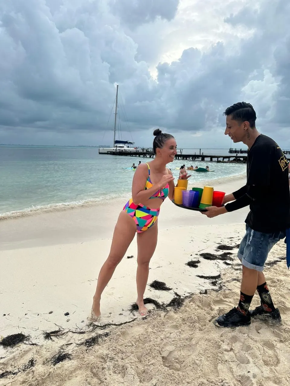 Isla Mujeres en Catamaran Todo Incluido — 4