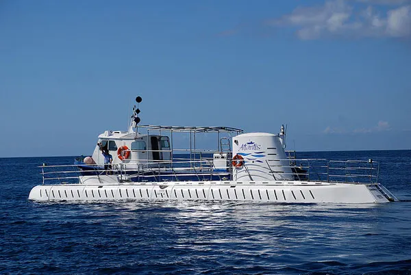 Atlantis Submarine Without Transportation