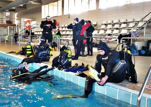 Dive Certification Padi Open Waters — 2