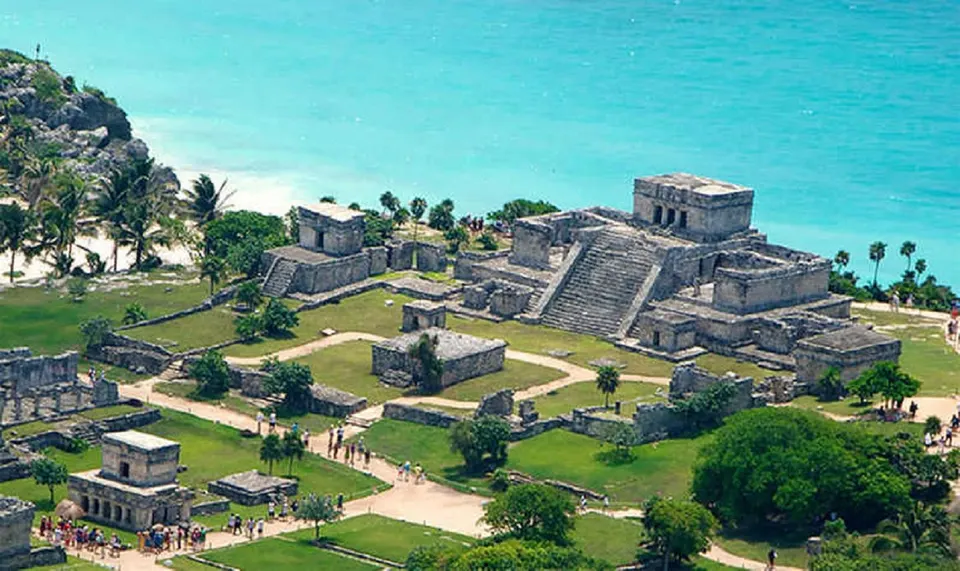 Tulum - Coba - Cenote & Playa del Carmen