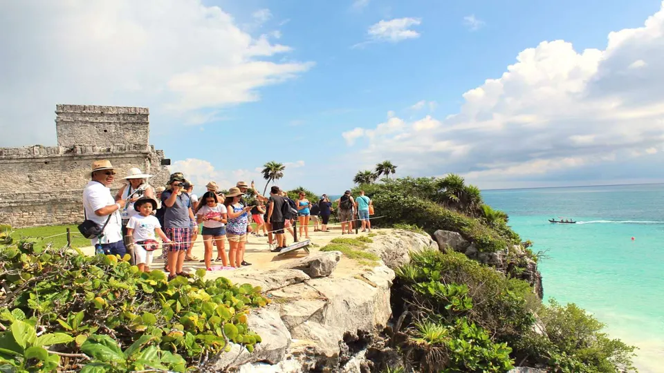 Tulum - Cenotes - Mother Nature Statue & Playa del Carmen
