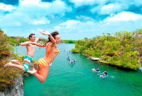 Xel-Ha ALL Inclusive Tour