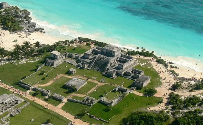Tulum - Coba - Cenote & Playa del Carmen Tour / Isla Mujeres Basic Package