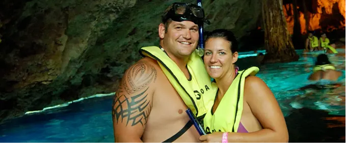 Snorkel Xtreme and Adventure in the jungle (DOUBLE)