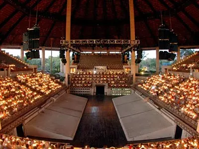 Tour Xcaret Night Show from Playa del Carmen