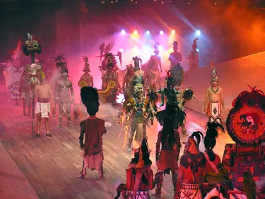 Tour Xcaret Night Show from Playa del Carmen — 2