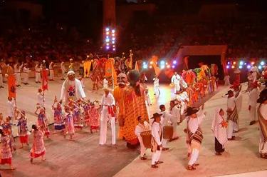 Tour Xcaret Night Show from Playa del Carmen — 3