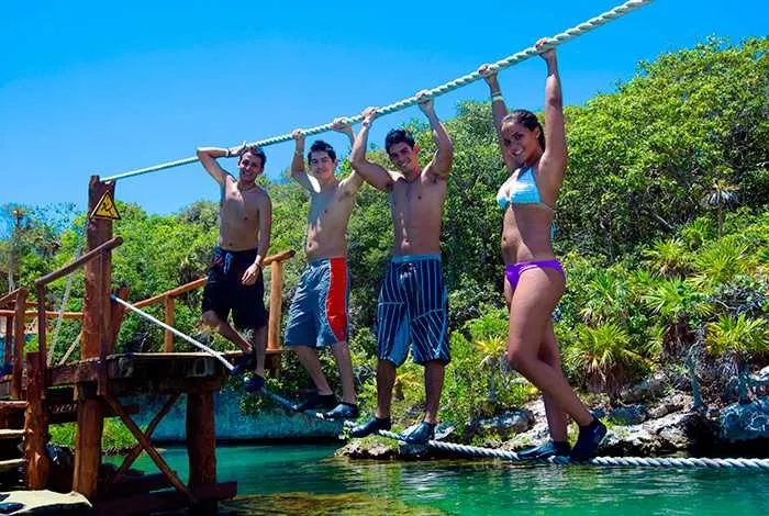 Xel-Ha ALL Inclusive Tour — 2