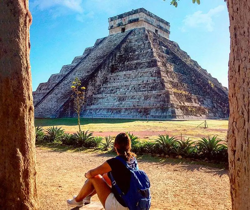 Xichen Itza By Bus