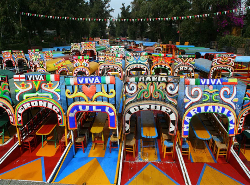 Xochimilco, Coyoacan & Frida Kahlo Museum
