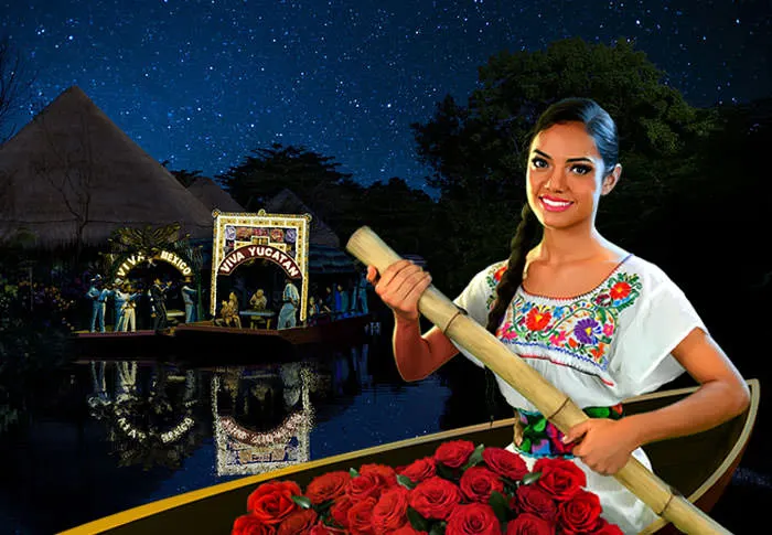 Xoximilco Mexican Fiesta with Transportation — 5