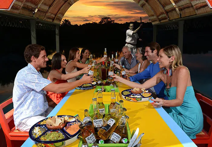 Xoximilco Mexican Fiesta with Transportation — 3