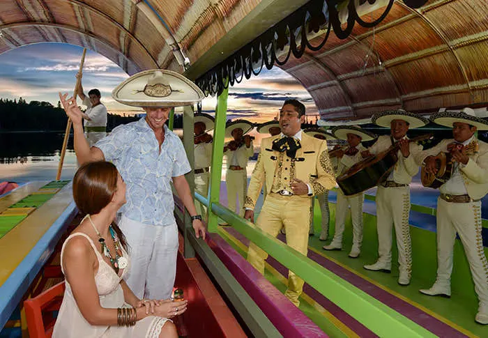 Xoximilco in Cancun with Transportation