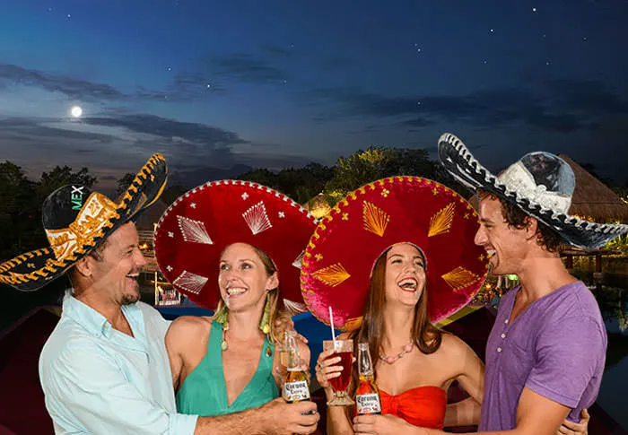 Xoximilco Mexican Fiesta with Transportation — 2